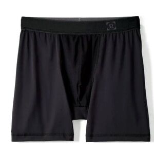Lululemon Athletica Men's Black Always In Motion Boxer Briefs Small